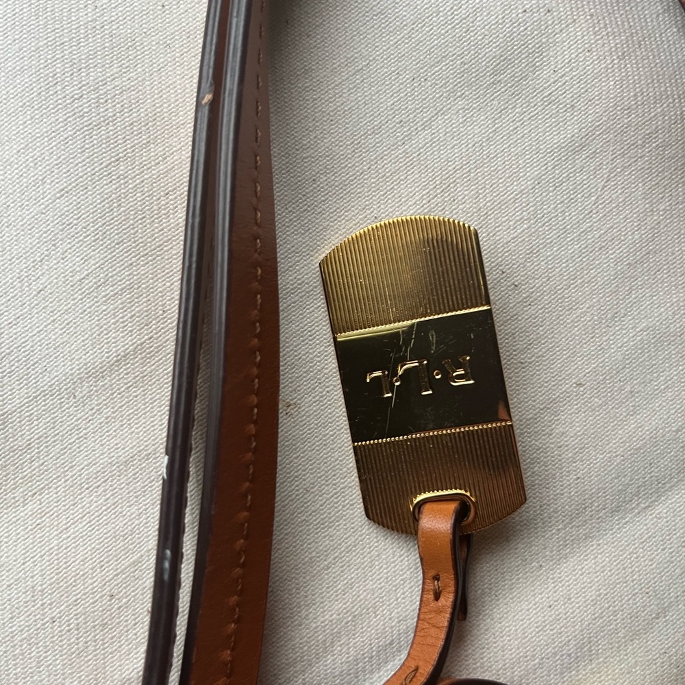 Vintage y2k Lauren Ralph Lauren Caldwell belt bag in very good shape - Picture 5 of 9